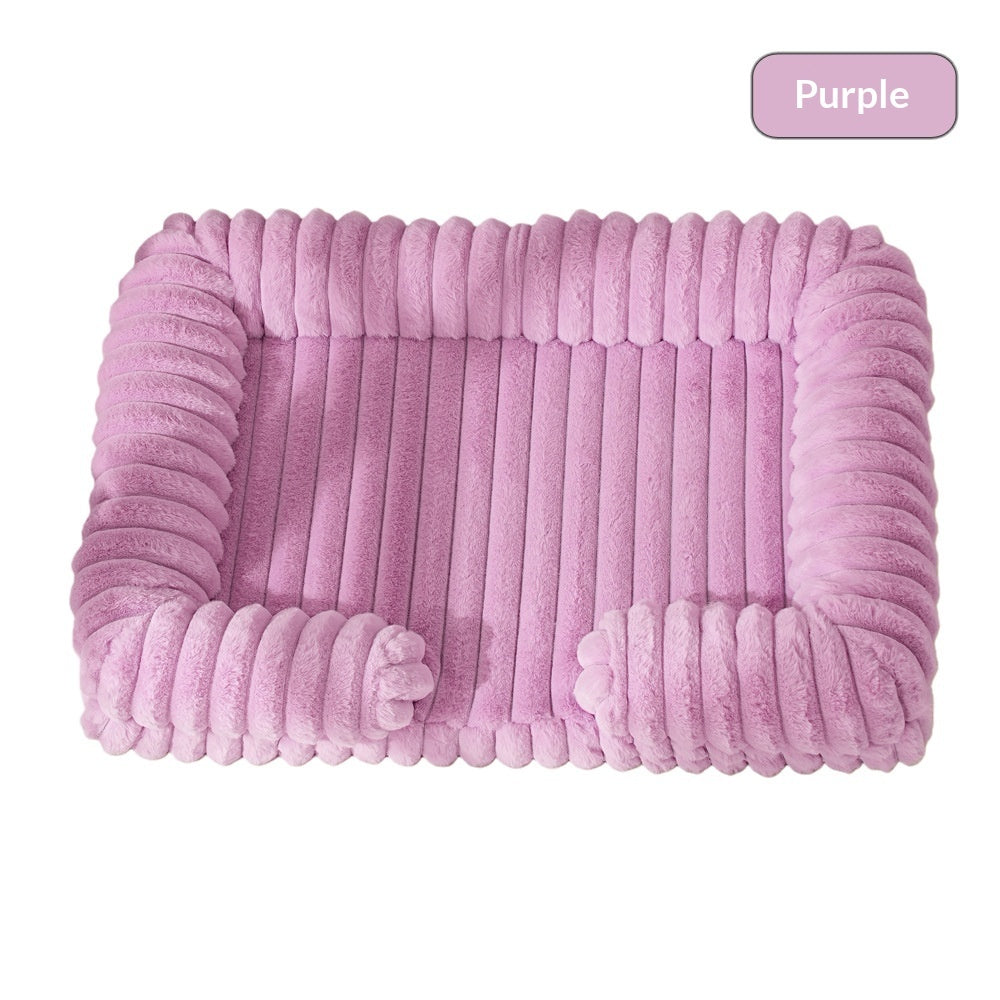 Warm Large Pet Bed Mat For Comfortable Sleeping