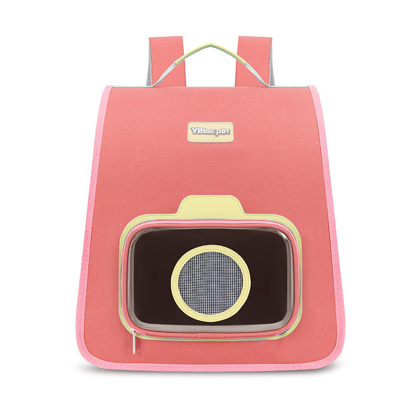 Portable Pet Backpack Lightweight Durable Travel Design