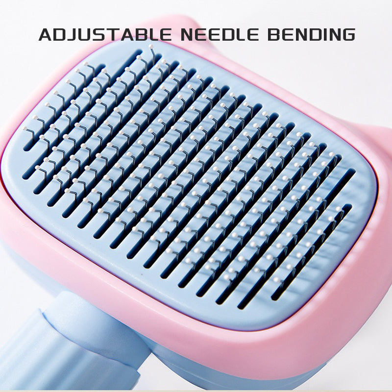 Pet Deshedding Grooming Brush Dematting Comb Hair Removal Tool