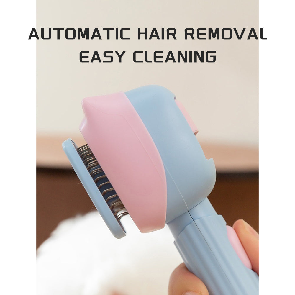 Pet Deshedding Grooming Brush Dematting Comb Hair Removal Tool