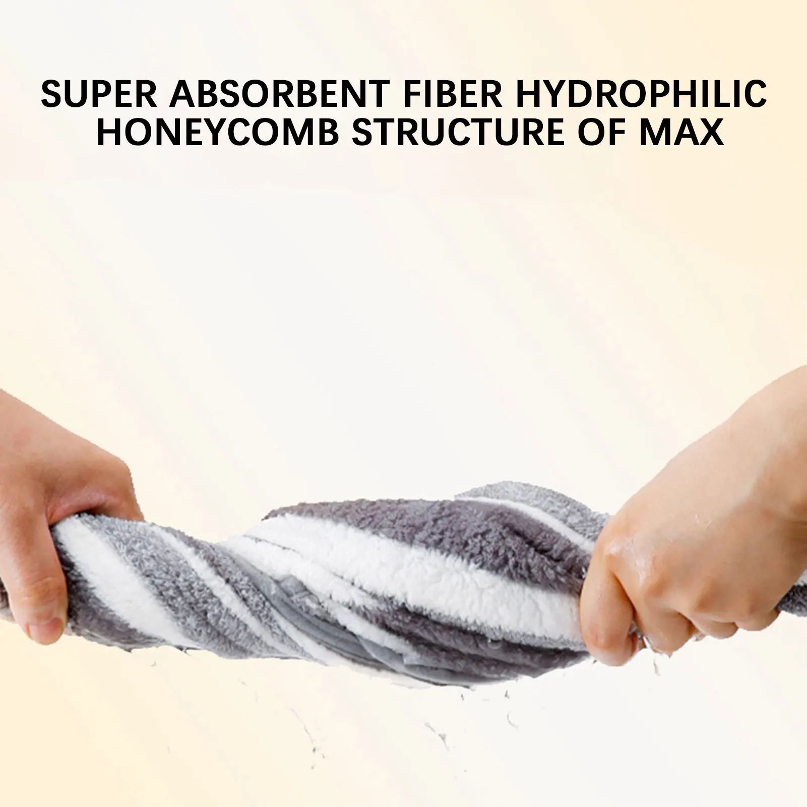 Ultra Absorbent Pet Bath Towel Quick Dry Thick Bathrobe