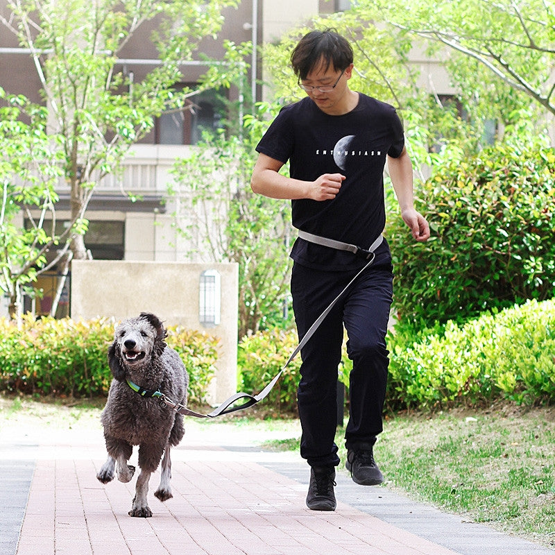 Multi Functional Traction Running Pet Leash