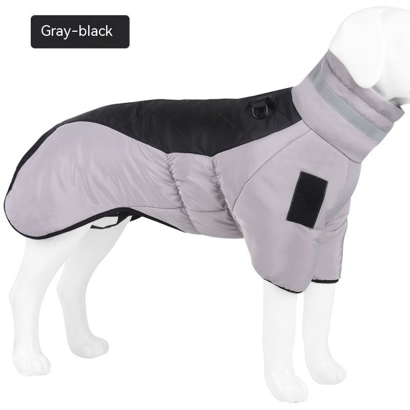 Waterproof Warm Thick Pet Coat Vest For Medium Large Pets