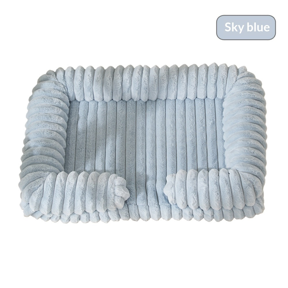 Warm Large Pet Bed Mat For Comfortable Sleeping