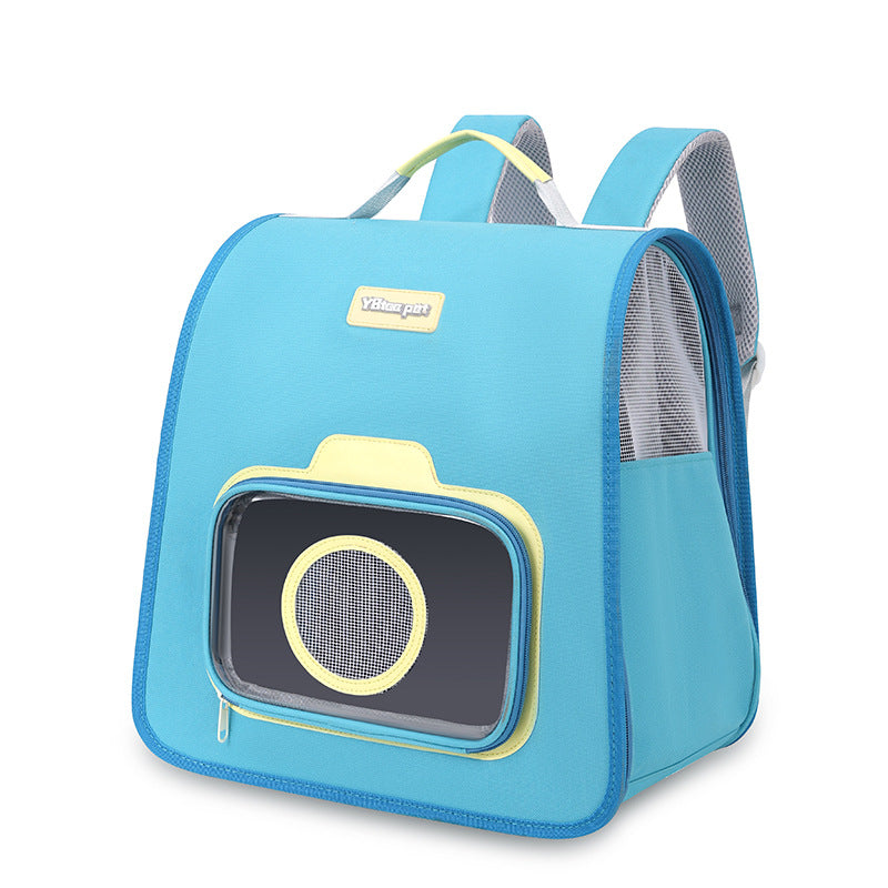 Portable Pet Backpack Lightweight Durable Travel Design