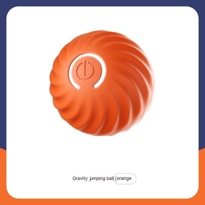 Rubber Bite Resistant Pet Ball Toy For Training