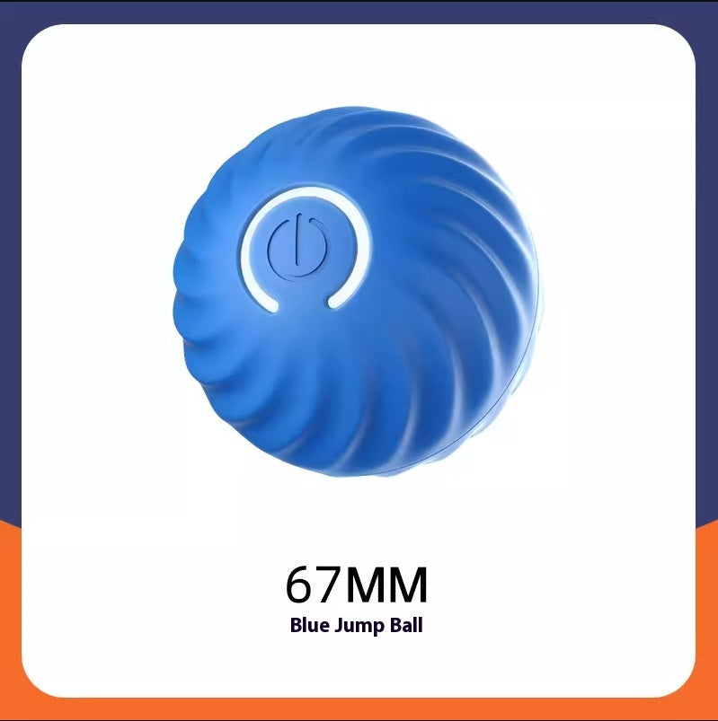 Rubber Bite Resistant Pet Ball Toy For Training