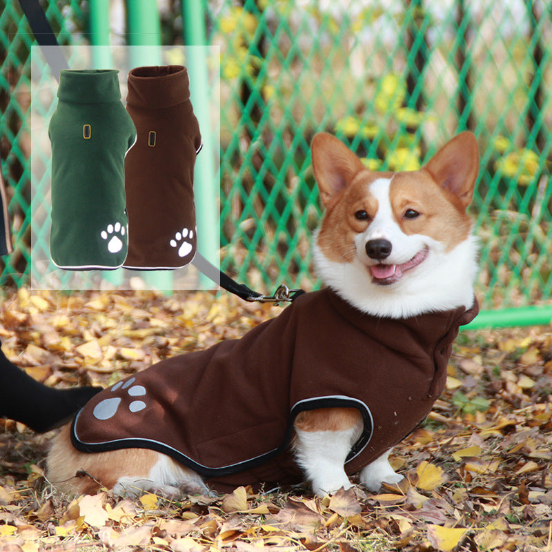 Waterproof Membrane Pet Sweater Coat Durable Design