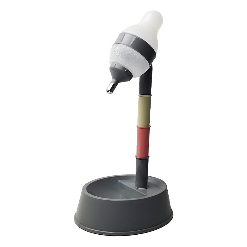 Automatic Adjustable Pet Water Dispenser Bowl Stand