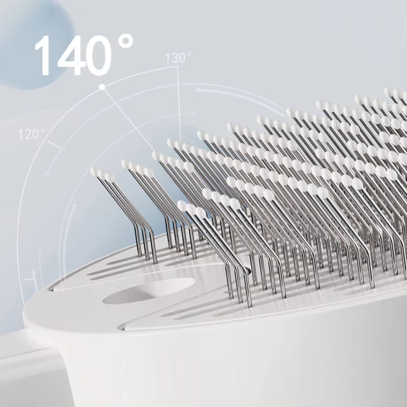 3-in-1 Electric Pet Steam Brush Grooming Massage Tool