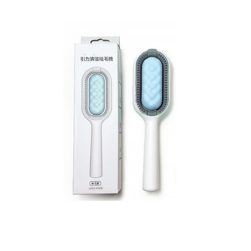Pet Dematting Grooming Brush Hair Removal Comb Cleaning Tool