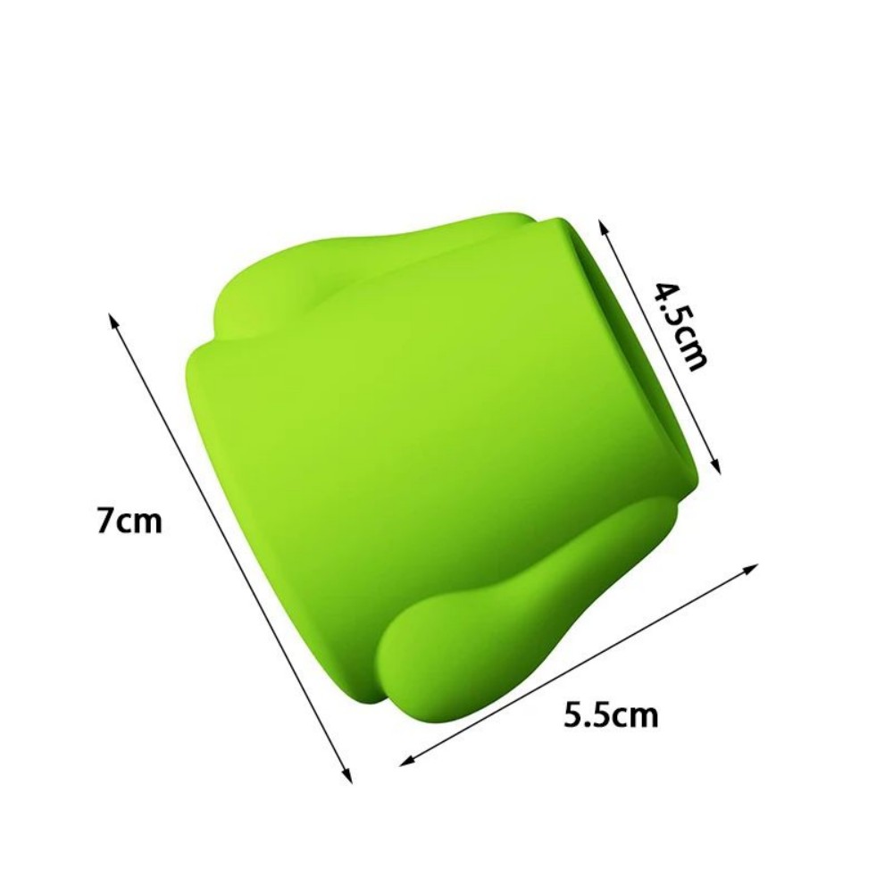 Pet Bath Sprayer Portable Silicone Shower Head Water Bottle Nozzle