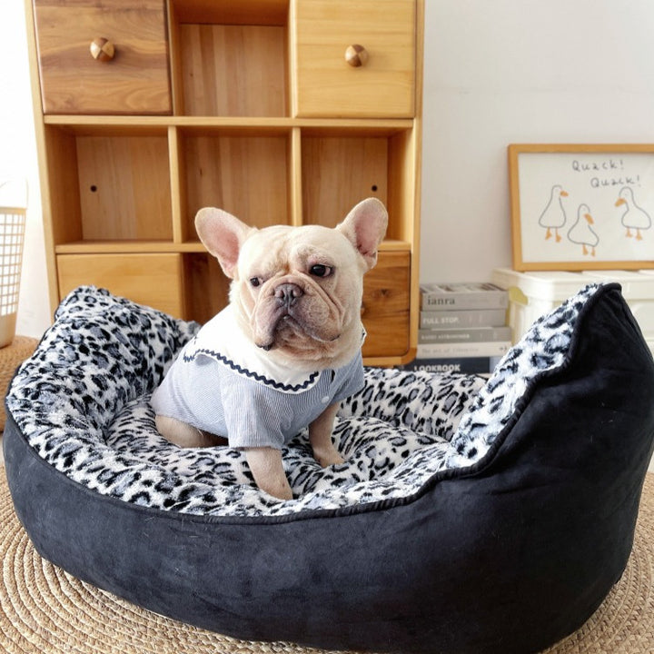 Small Boat Plush Pet Sofa Bed Mat