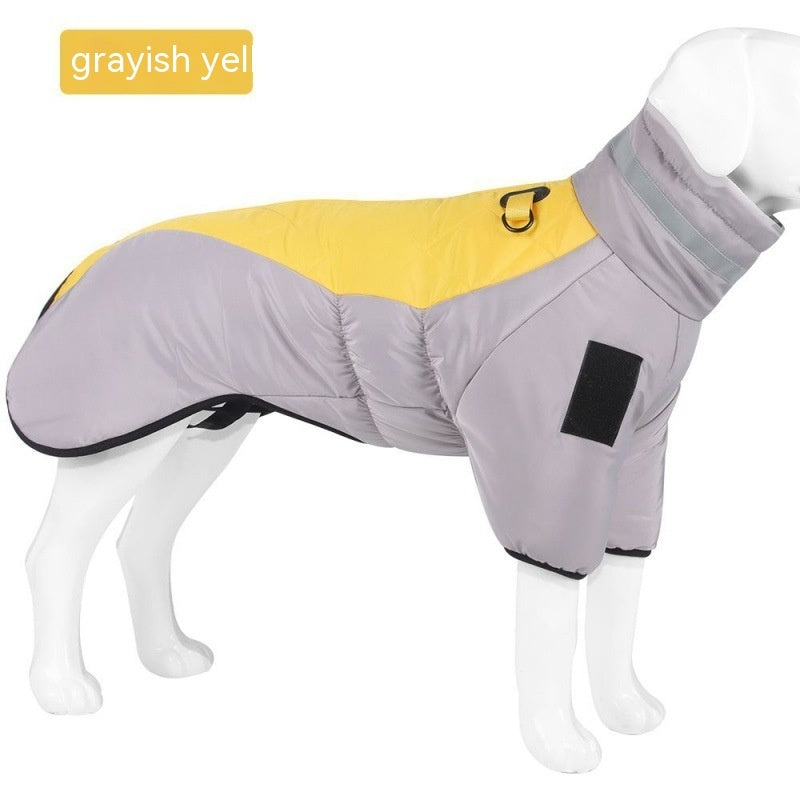 Waterproof Warm Thick Pet Coat Vest For Medium Large Pets